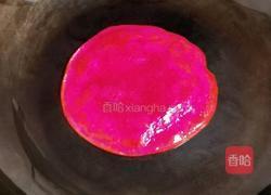 火龙果松饼的做法图解13