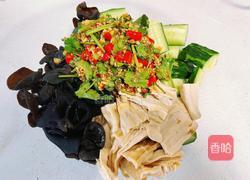 凉拌木耳黄瓜腐竹的做法图解13