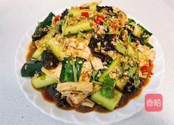凉拌木耳黄瓜腐竹的做法图解15