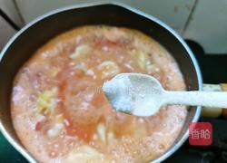 茄汁剪刀面ヾ简版的做法图解9