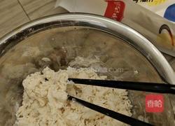 柳叶素馅包子的做法图解4