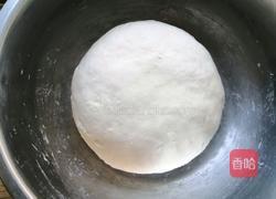 韭菜鸡蛋包子的做法图解3