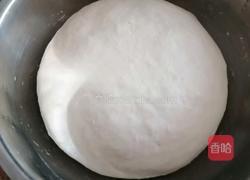 韭菜鸡蛋包子的做法图解4