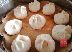 韭菜鸡蛋包子的做法图解10