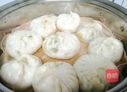 韭菜鸡蛋包子的做法图解11