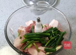 肉包子的做法图解4