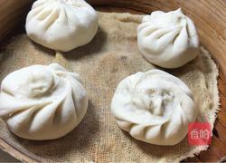 萝卜肉馅包子-神奇的面粉的做法图解13