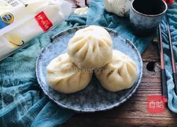 萝卜肉馅包子-神奇的面粉的做法图解18