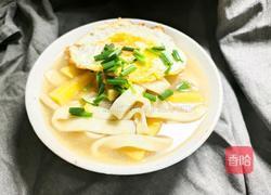 南瓜汤面－神奇的面粉的做法图解14