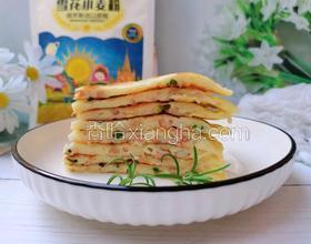 火腿腸雞蛋蔥香餅