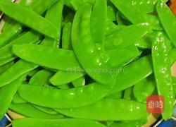 肉炒荷兰豆的做法图解2