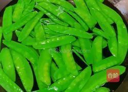 肉炒荷兰豆的做法图解3