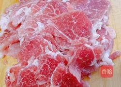 肉炒荷兰豆的做法图解4