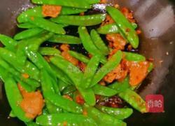 肉炒荷兰豆的做法图解12