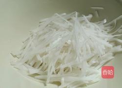 萝卜丝肉饼－神奇的面粉的做法图解2