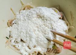萝卜丝肉饼－神奇的面粉的做法图解4