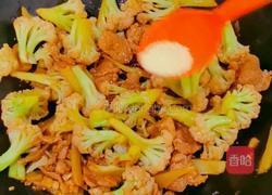 菜花炒肉的做法图解13