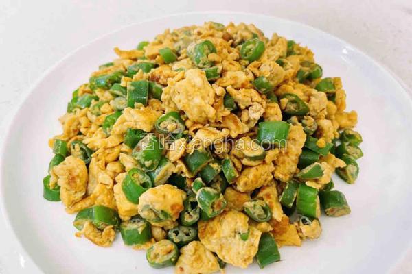 下饭神器～辣椒炒鸡蛋
