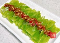 凉拌莴笋的做法图解10