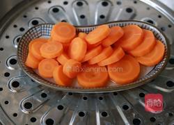 胡萝卜贝果的做法图解2