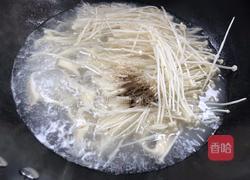 金针菇汤面-神奇的面粉的做法图解10