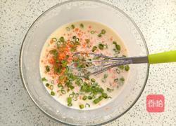 鸡蛋牛奶早餐饼的做法图解6