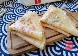 鸡蛋牛奶早餐饼的做法图解9