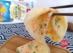 鸡蛋牛奶早餐饼的做法图解10