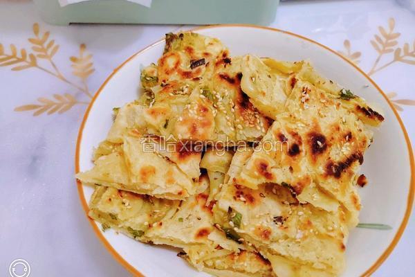 葱油饼