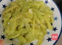 素炒凉瓜的做法图解8