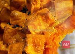 秋天来一个香甜的红薯饼吧的做法图解3