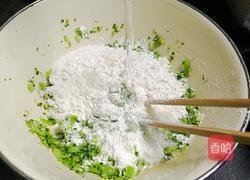 西蓝花饼－神奇的面粉的做法图解3