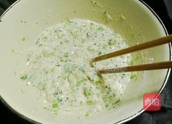 西蓝花饼－神奇的面粉的做法图解4