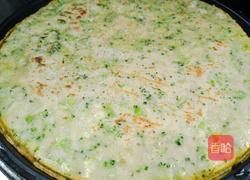 西蓝花饼－神奇的面粉的做法图解6