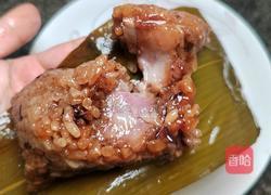 自制砂锅酱香排骨鲜粽子的做法图解1