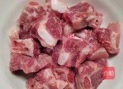 自制砂鍋醬香排骨鮮粽子的做法圖解3