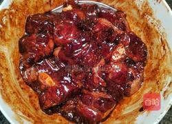 自制酱香排骨鲜粽子的做法图解2
