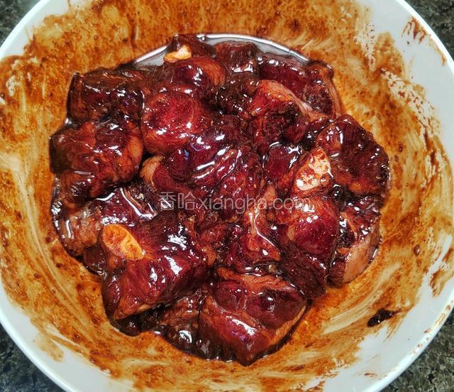 腌制4小时。
