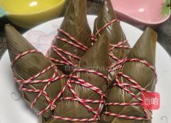 自制酱香排骨鲜粽子的做法图解18