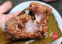 自制砂鍋醬香排骨鮮粽子的做法圖解22