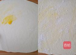 奶香花卷的做法图解6