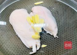 低脂低卡~包菜鸡丝卷的做法图解2