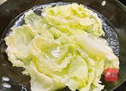 低脂低卡~包菜鸡丝卷的做法图解3