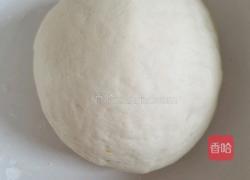 红豆葡萄干芝士披萨的做法图解4