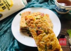 米饭香饼-神奇的面粉的做法图解8