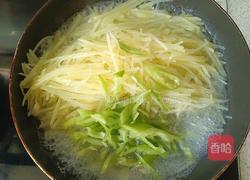 土豆丝口袋饼的做法图解10