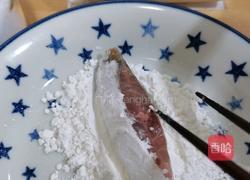 干炸鲳鱼的做法图解3