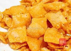 饺子皮锅巴的做法图解7
