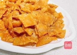 饺子皮锅巴的做法图解8