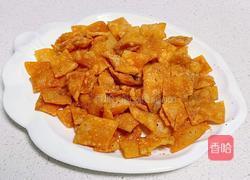 饺子皮锅巴的做法图解9